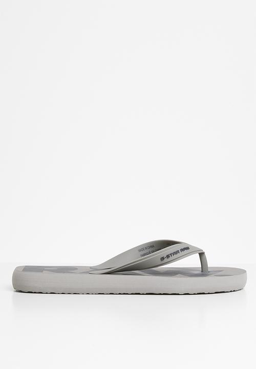 G-STAR - Dend flip flop - grey & navy