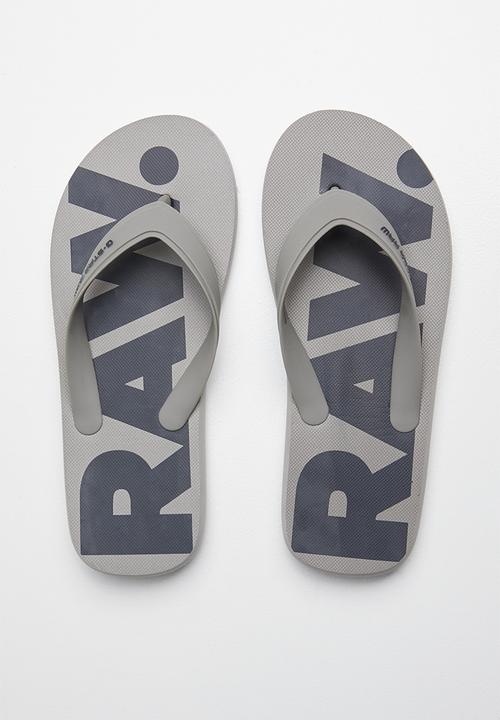 raw flip flops