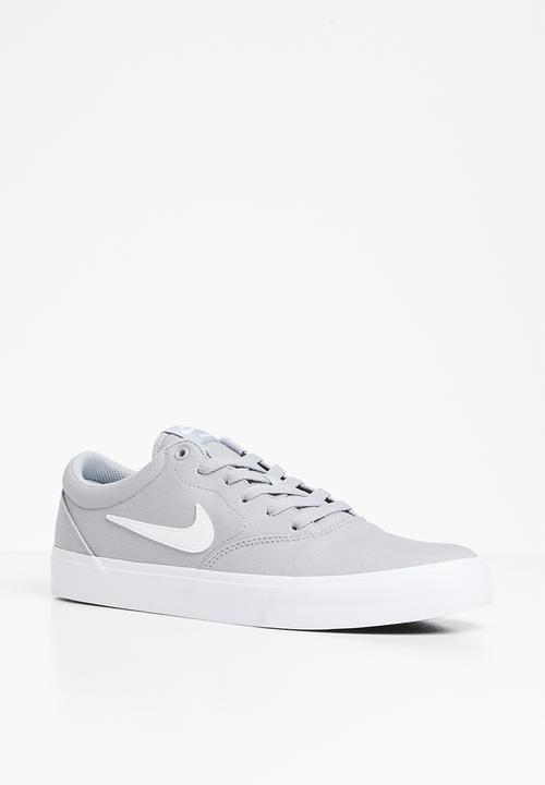 Nike - SB Charge canvas - wolf grey / white