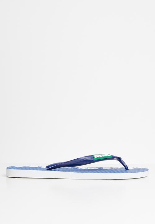 Diesel  - Brian - blue & white 