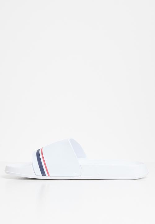 POLO - Ezra pool slide - white