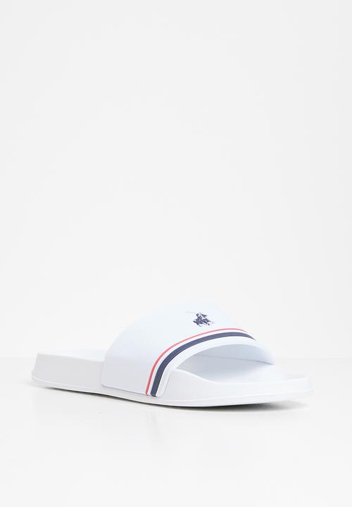 POLO - Ezra pool slide - white
