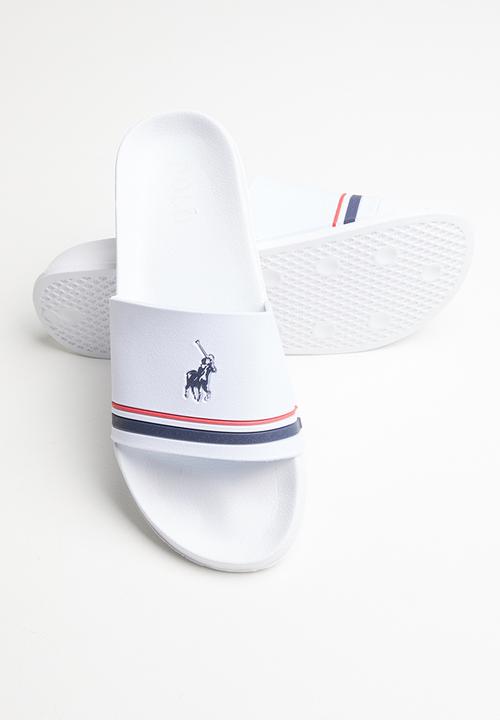 POLO - Ezra pool slide - white
