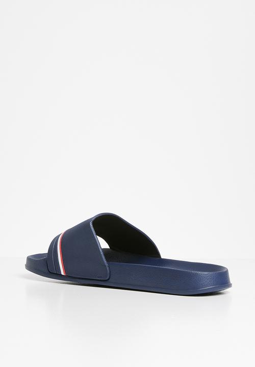 POLO - Ezra pool slide - navy