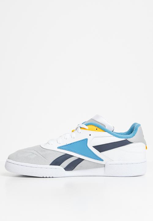 Reebok - Club C Alter The Icons 3.0 - white / true grey / collegiate navy