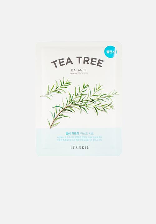 The Fresh Mask Sheet - Tea Tree It's Skin Skincare | Superbalist.com