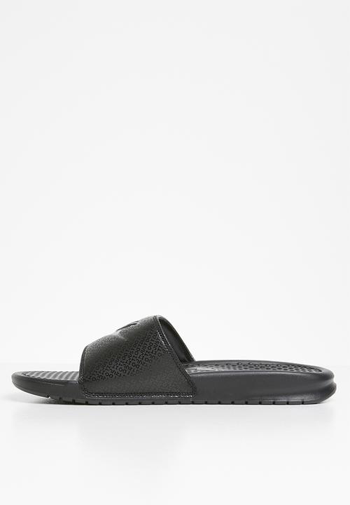 Nike - Nike Benassi "just do it." sandal - black
