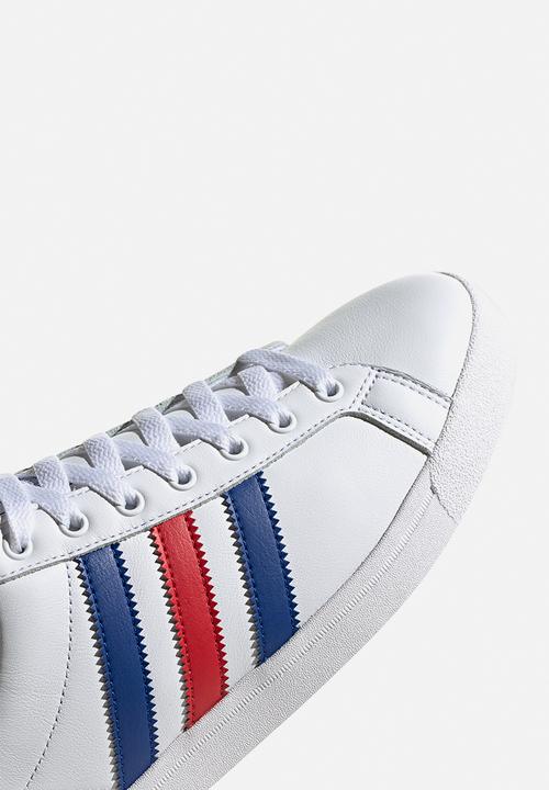 adidas Originals - Coast Star - ftwr white / collegiate royal / scarlet