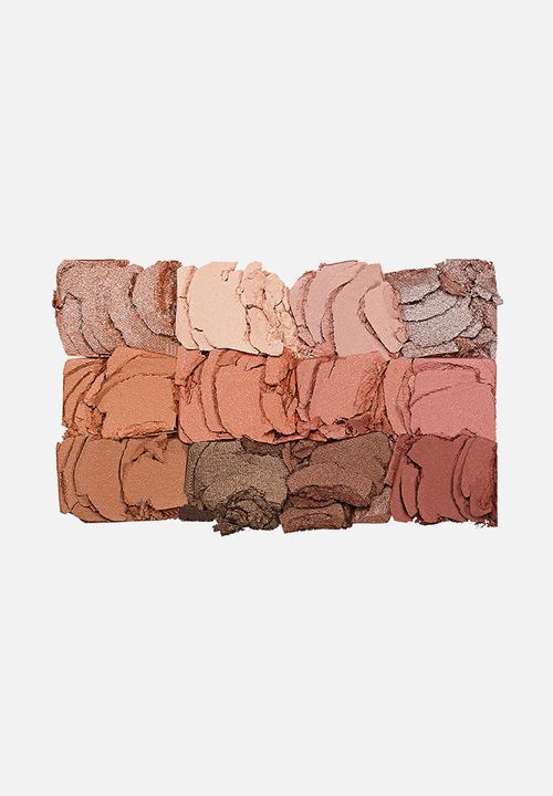 HOLIKA HOLIKA - Piece matching 12 colors shadow pallet - 04 rose sparkling
