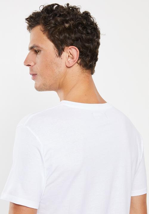 Superbalist - Plain v-neck 3 pack tees - multi