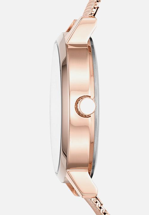 DNU-DKNY - The modernist - rose gold