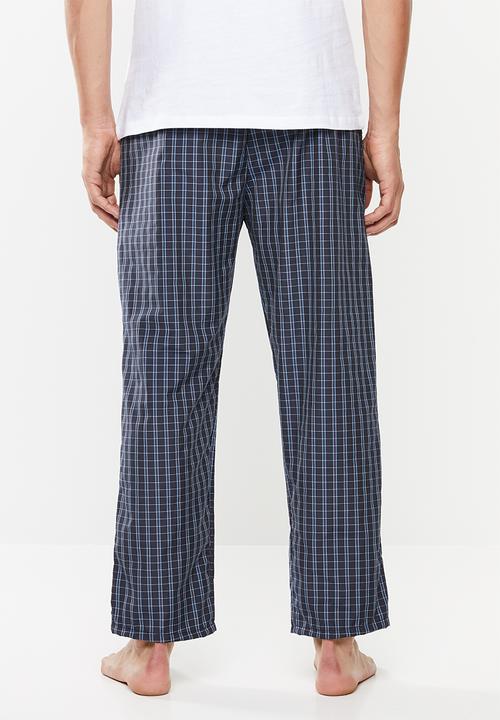 Superbalist - Woven sleep pants - blue