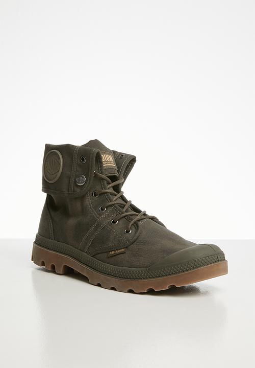 Palladium - Pallabrouse bgy wax boots - major brown/mid gum