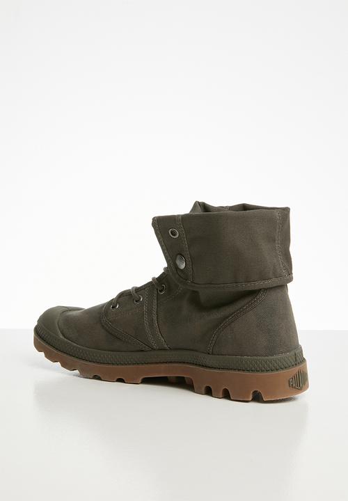 Palladium - Pallabrouse bgy wax boots - major brown/mid gum