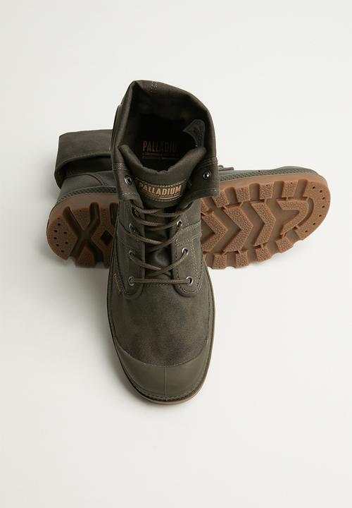 Palladium - Pallabrouse bgy wax boots - major brown/mid gum