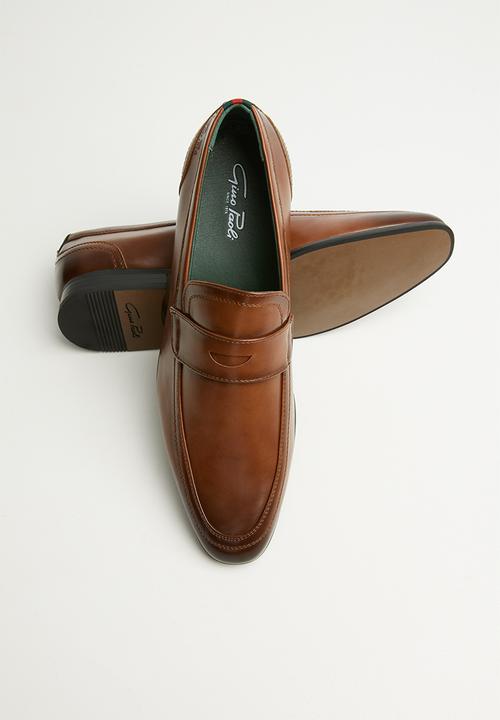 Gino Paoli - Marco slip-on loafer - brown
