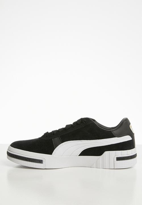PUMA - Cali Taped - puma black-metallic gold