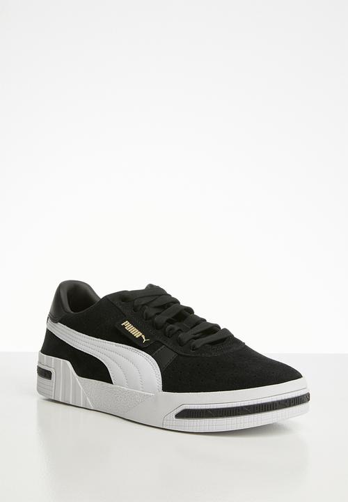 PUMA - Cali Taped - puma black-metallic gold