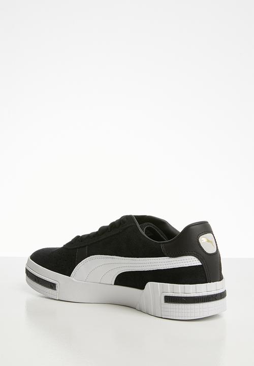 PUMA - Cali Taped - puma black-metallic gold