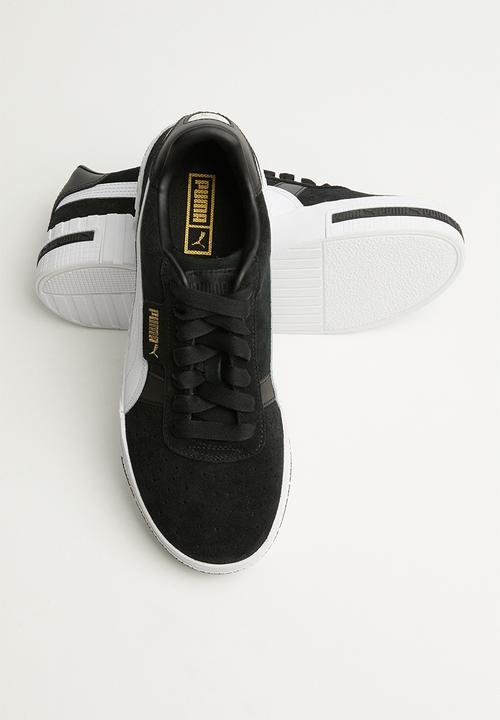 PUMA - Cali Taped - puma black-metallic gold