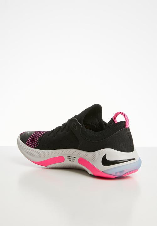 Nike - Joyride Run Flyknit - black / anthracite / pink blast
