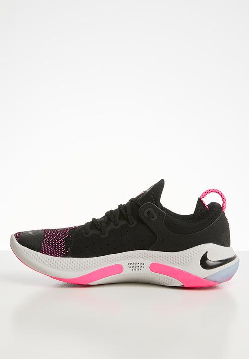 Nike - Joyride Run Flyknit - black / anthracite / pink blast