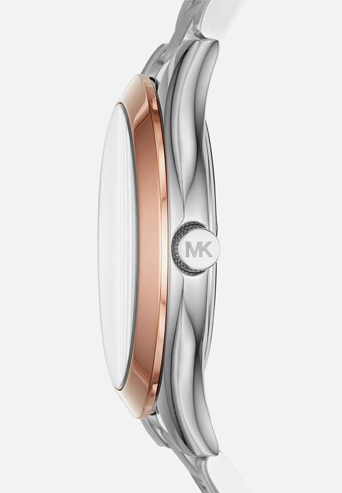 Michael Kors - Mini slim runway - silver