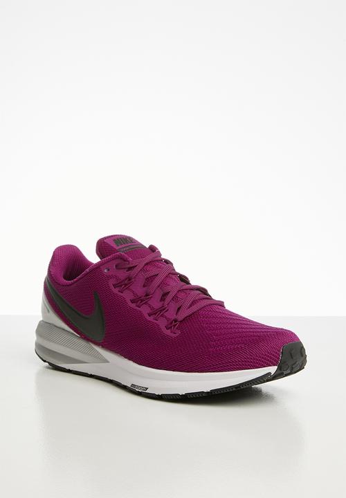Nike - Air Zoom structure 22 - true berry/black-chrome-white