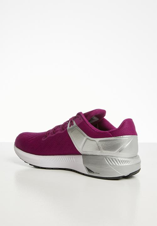 Nike - Air Zoom structure 22 - true berry/black-chrome-white