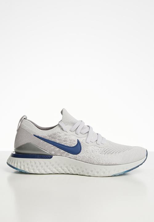Nike - Epic React Flyknit 2 - vast grey / coastal blue