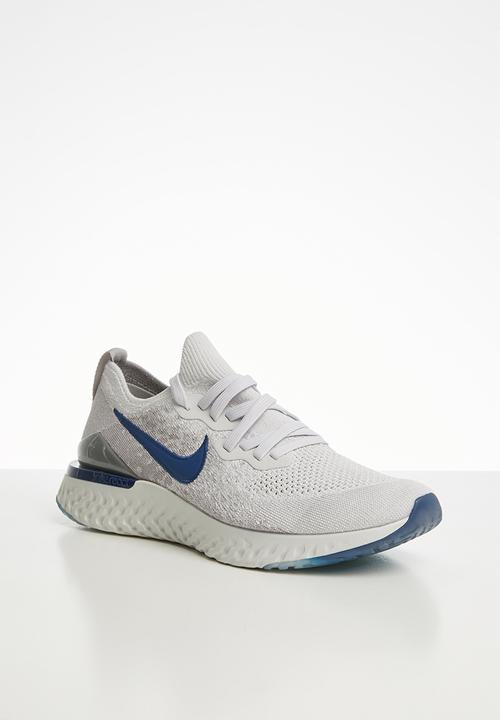 Nike - Epic React Flyknit 2 - vast grey / coastal blue