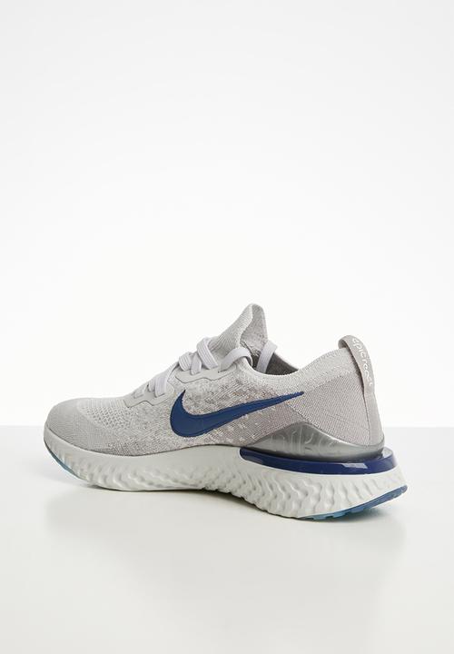 Nike - Epic React Flyknit 2 - vast grey / coastal blue