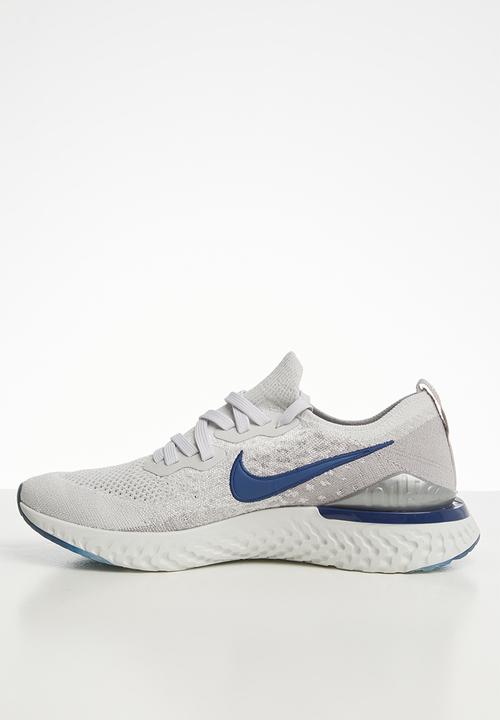 Nike - Epic React Flyknit 2 - vast grey / coastal blue