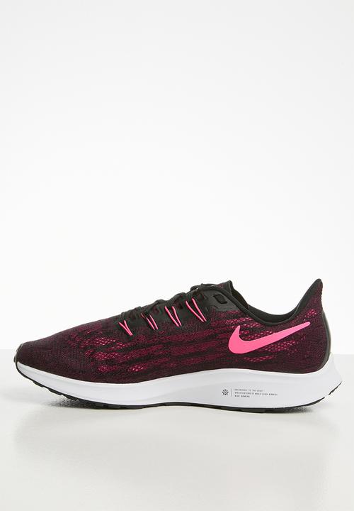 Nike - Air Zoom Pegasus 36 - black / pink blast