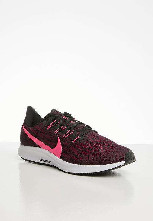 Nike - Air Zoom Pegasus 36 - black / pink blast