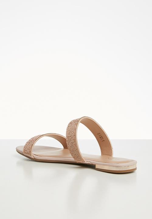 Call It Spring - Rosalia sandal - light pink