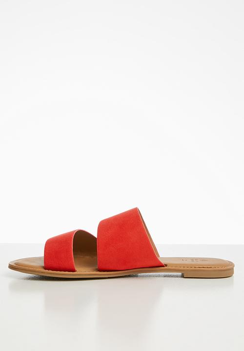 Call It Spring - Brosna sandal - bright orange