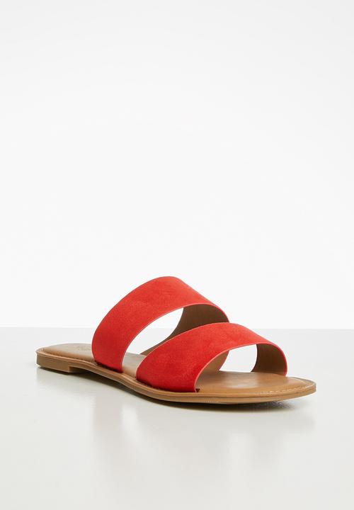 Call It Spring - Brosna sandal - bright orange