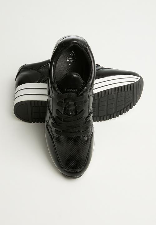 Call It Spring - Baenna sneaker - black synthetic