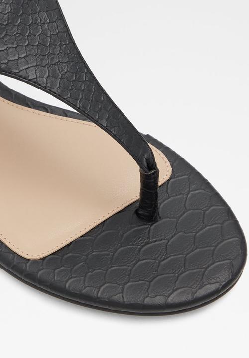 ALDO - Kedulia sandal - black