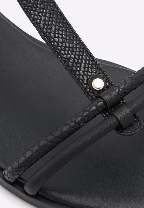 ALDO - Piawen sandal - black