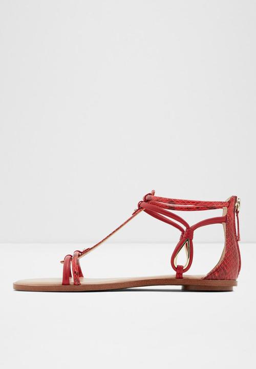 ALDO - Piawen sandal - red