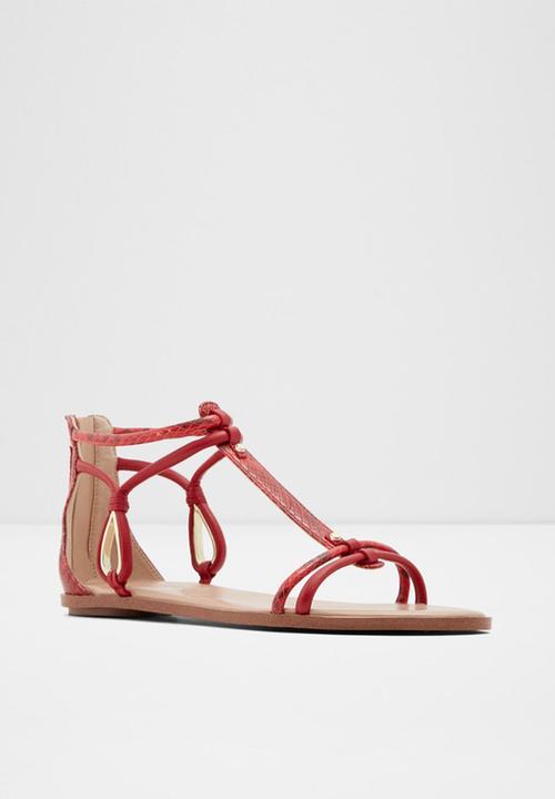 ALDO - Piawen sandal - red