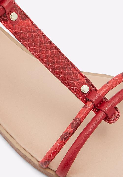 ALDO - Piawen sandal - red