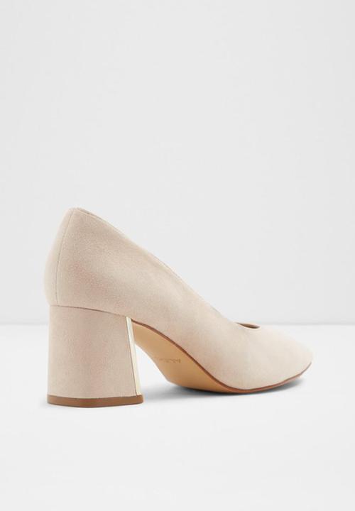 ALDO - Sevilassa leather heel - neutral