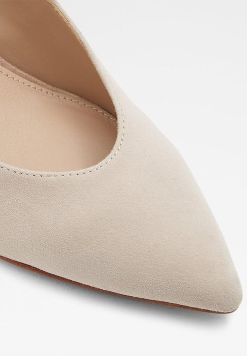 ALDO - Sevilassa leather heel - neutral