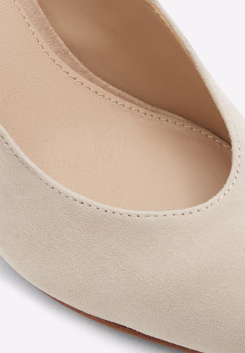 ALDO - Sevilassa leather heel - neutral