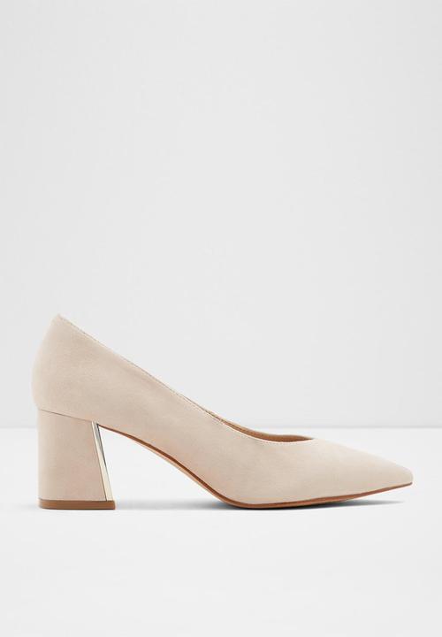 Sevilassa leather heel - bone ALDO 