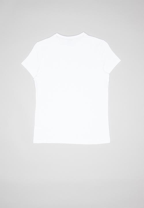 POLO - Girls Jessica printed tee - white