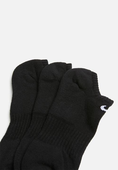 Nike - Everyday cushion no show socks - black